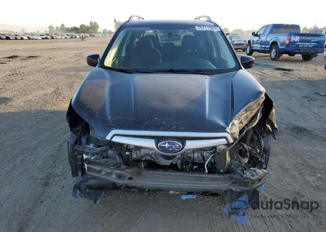 2019 Subaru Forester Premium from USA, damaged, VIN JF2SKAGC0KH535568